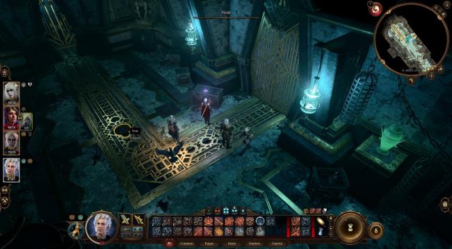 Astarion finds a Vent Trap inside Szarr Palace second dungeon in Baldur's Gate 3