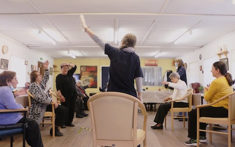 Cypriot Community Centre for elderly people with disabilities and dementia