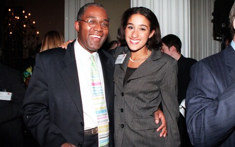 Sir Trevor Phillips and Sushila Phillips