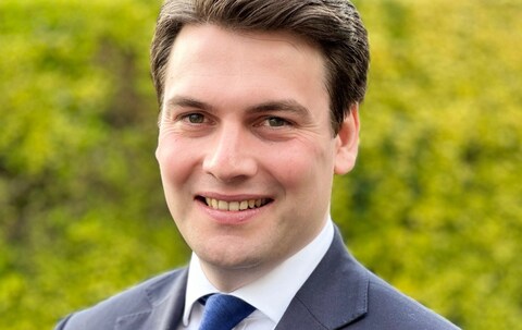 Oliver Carroll will be standing for Altrincham and Sale West