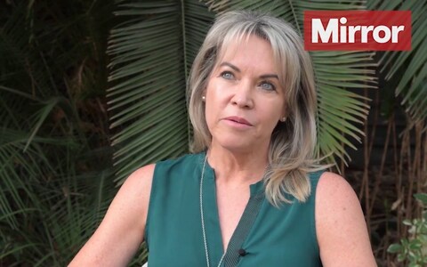 Theresa Dawes said Mr Johnson offered her a glass of wine to celebrate the birth of his son 