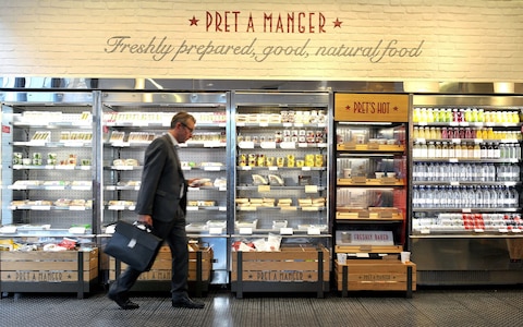 Pret’s prices have skyrocketed during a general, natio<em></em>nwide rise in food costs