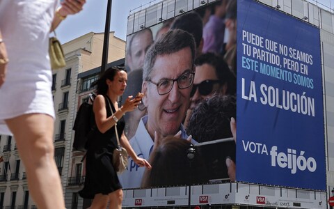 Polling has put the Popular Party on course to beat Pedro Sánchez’s Socialist party