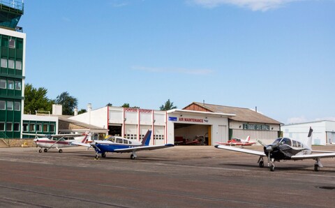 The airport opened in the 1930s