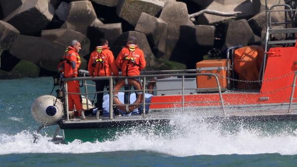 Despite UK government effort more and more people are attempting the risky crossing.